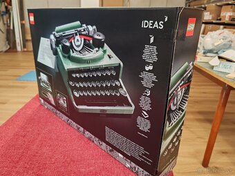 Predám LEGO Ideas 21327 – Písací stroj (Typewriter) - 2