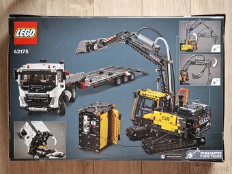 Lego Technic 42175 Nákladné auto Volvo FMX a elektrický bage - 2