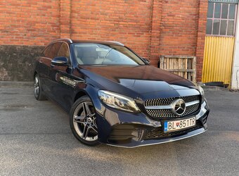 Mercedes Benz C200 135kw 2018 A/T - 2