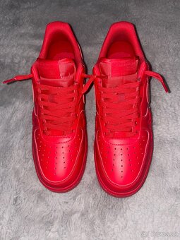 Nike airforce 1 university red - 2