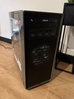 Herný PC - i5 / RX 580 / SSD - 2