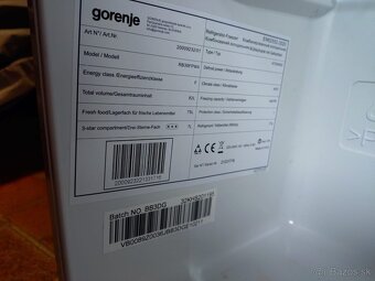 Gorenje - Chladnicka s mraznickou volne stojacia - 2