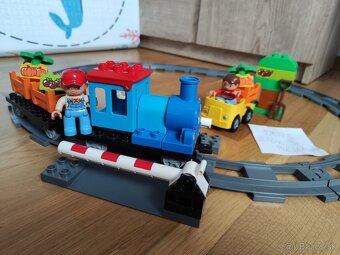 Lego Duplo 10810 - Vláčik s prejazdom - 2
