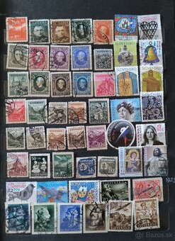 Poštové známky Slovensko - 2