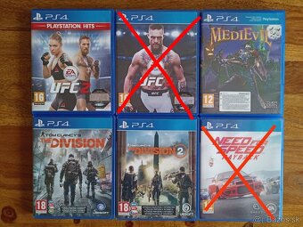 Hry na Playstation 4 - 2