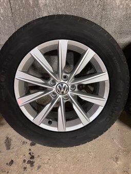 VW Tiguan elektróny R17 5x112 ET43 5N0601025S - 2