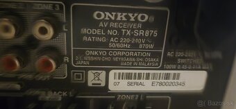 Receiver zosilovac onkyo - 2