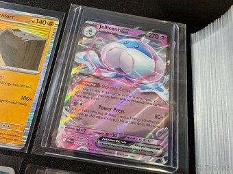 Pokemón MEGA balík (H): 100ks kariet v obaloch s EX + darček - 2