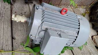 Elektromotor MEZ Mohelnice czechoslovakia - 2