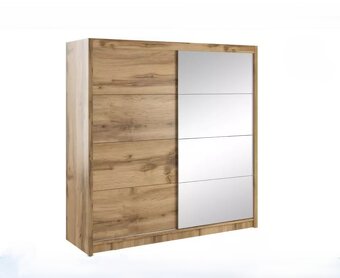 SKRIŇA 200 dub wotan - 2