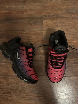 Nike tn ružovo čierno fialove nike vapormax airmax tn - 2