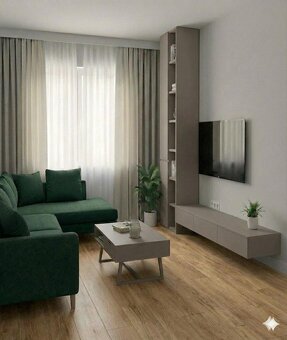 Nový 2i byt so šatníkom a podzemnou garážou – Projekt 2Duby - 2