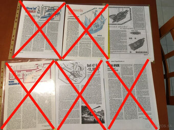 Časopisy ABC a papierové modely, vystrihovačky - 2