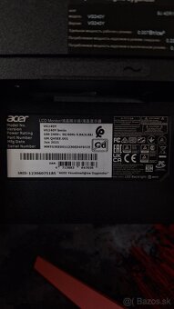 Herný monitor Acer - 2