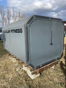 Sauna na chatu, záhradu, dom alebo korbu auta z dreva - 2