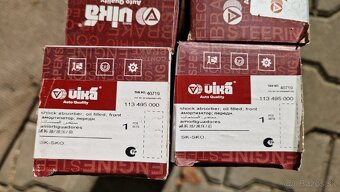 Škoda 120L tlmiče predné, zadné - 2