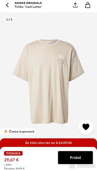 ADIDAS tričko - 2
