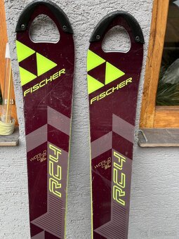 Závodné lyže Fische - 2
