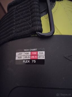 Predám pánske lyžiarky 26,5 HEAD - 2