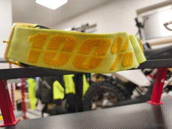 Okuliare 100% hiper žlté - 2