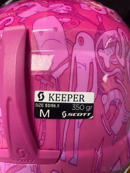 Detská lyžiarska prilba - 2