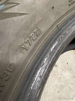 2022 Bridgestone 235/55 R18 zimné - 2