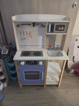 Kuchynka, obchod, príslušenstvo - 2