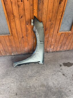 Škoda superb III 3 2015- pravý blatník - 2