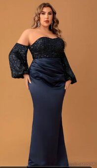 Predám spoločenské šaty, nové - 2