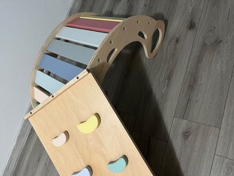 Montessori hojdačka s doskou - 2