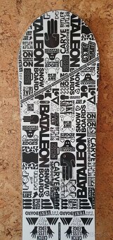 Bataleon Snowboard 161cm - 2