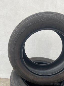 LETNÉ PNEU 195/65 R15, DOT22, 5-6mm - 2