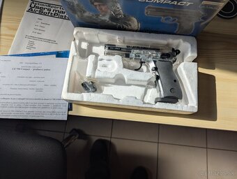 CZ 75 Compact airsoft 6mm - 2