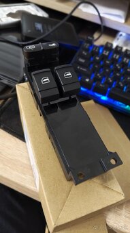 Prepinac okien octavia 1 - 2