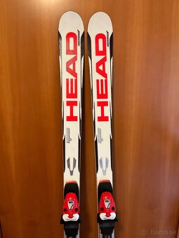 Predám pánske lyze Head 175 cm - 2