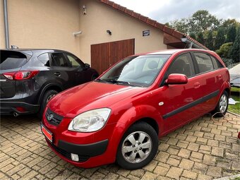 Kia Rio červená metalíza - 2