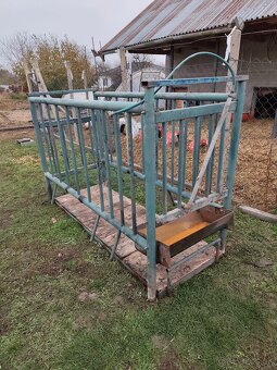 Pôrodná klietka pre prasnice - 2