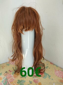 Parochne zo syntetických vlasov - 2