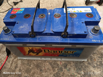 trakčná batéria Banner 100Ah12V - 2