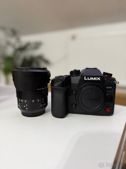 Panasonic LUMIX GH6 + objektiv - 2