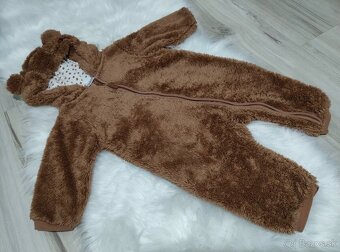 TEDDI overal pre bábätko 80 🐻🤎 - 2
