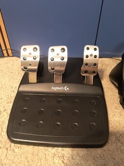 Logitech g29 volant na pc a playstation - 2