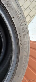 Predám letné pneumatiky - 2