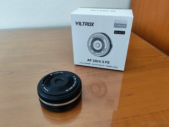 Viltrox 28mm f4.5 pre Sony - 2