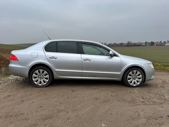 Škoda Superb 2 2.0 TDi DSG 2008 - 2