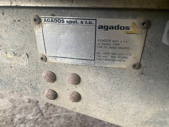 Predam nakladny vozik Agados - 2