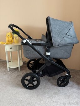 Bugaboo Fox 2 Grey Melange/Black - 2