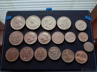 mince striebro - 2