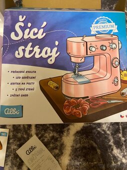 Detský šiaci stroj - 2