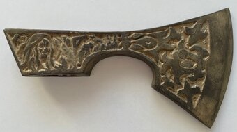 Mosadzná valaška - 2